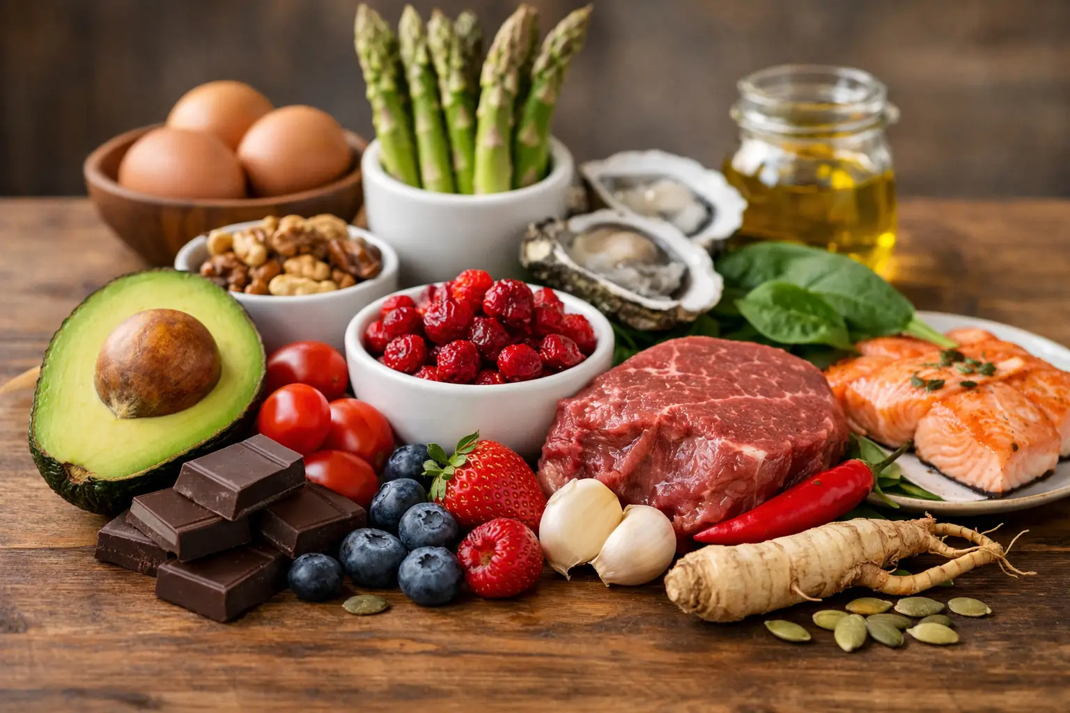 11 Male Libido Enhancement Foods That Help