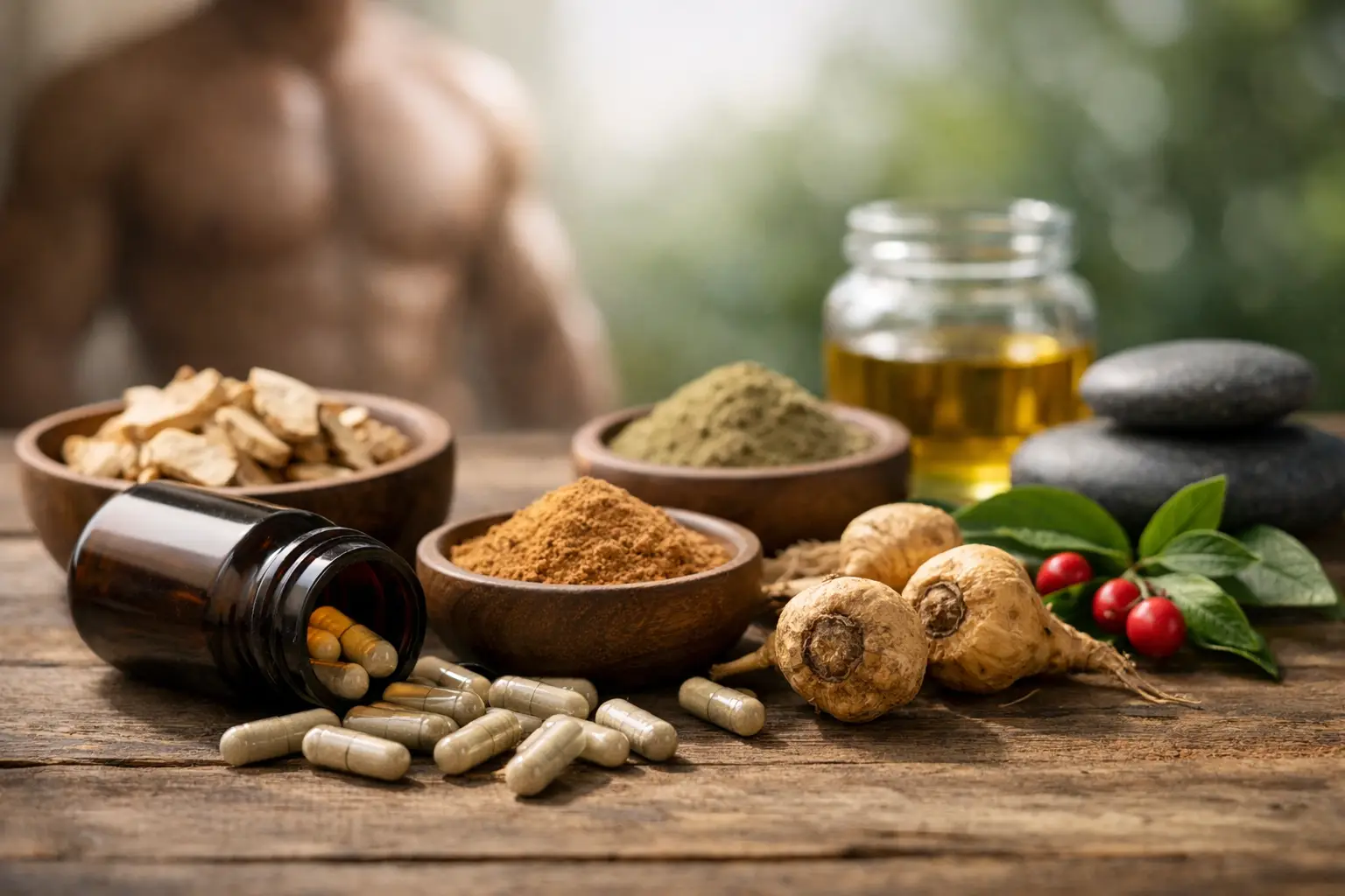 Best Natural Supplement for Male Stamina