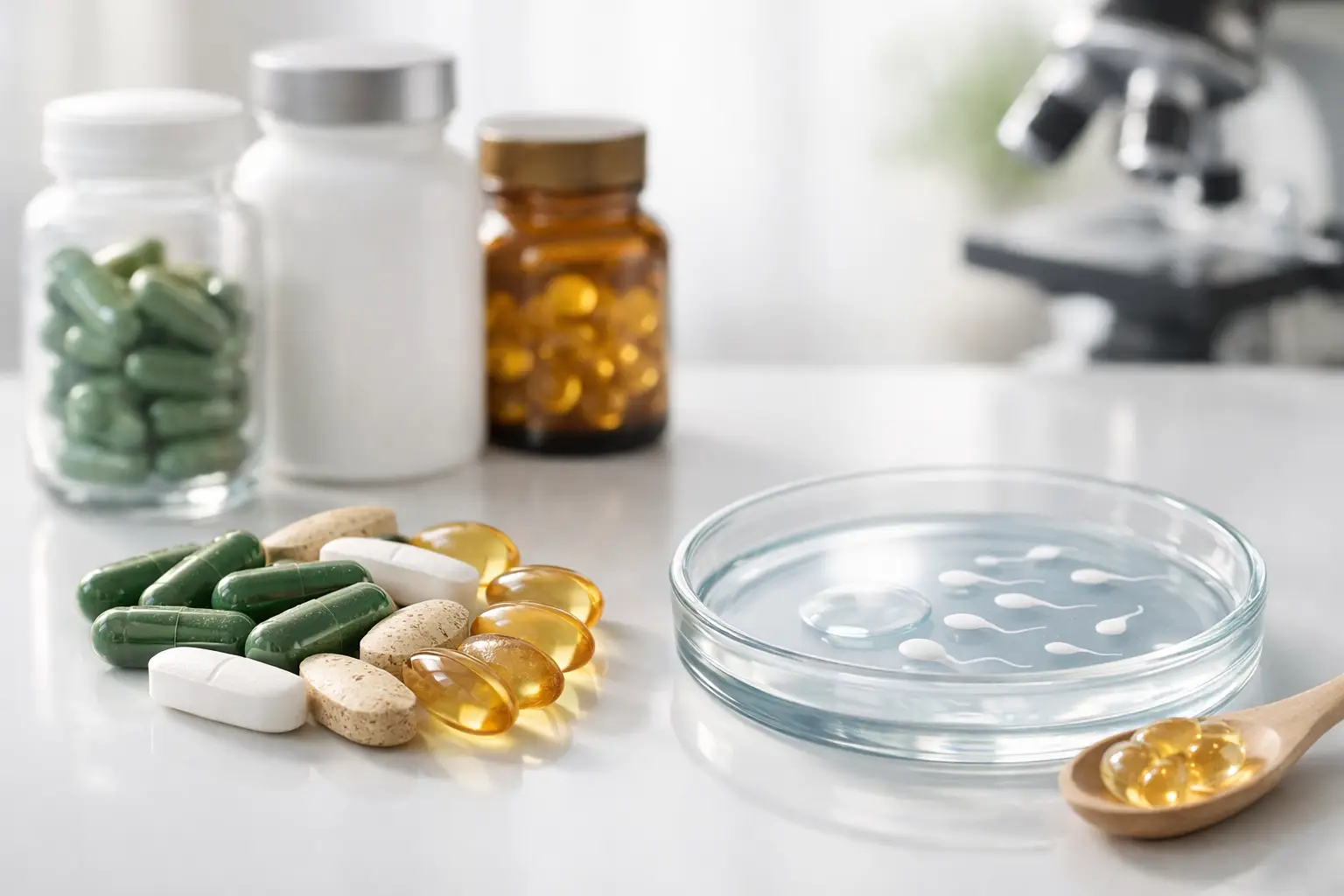 Best Supplements for Sperm Motility