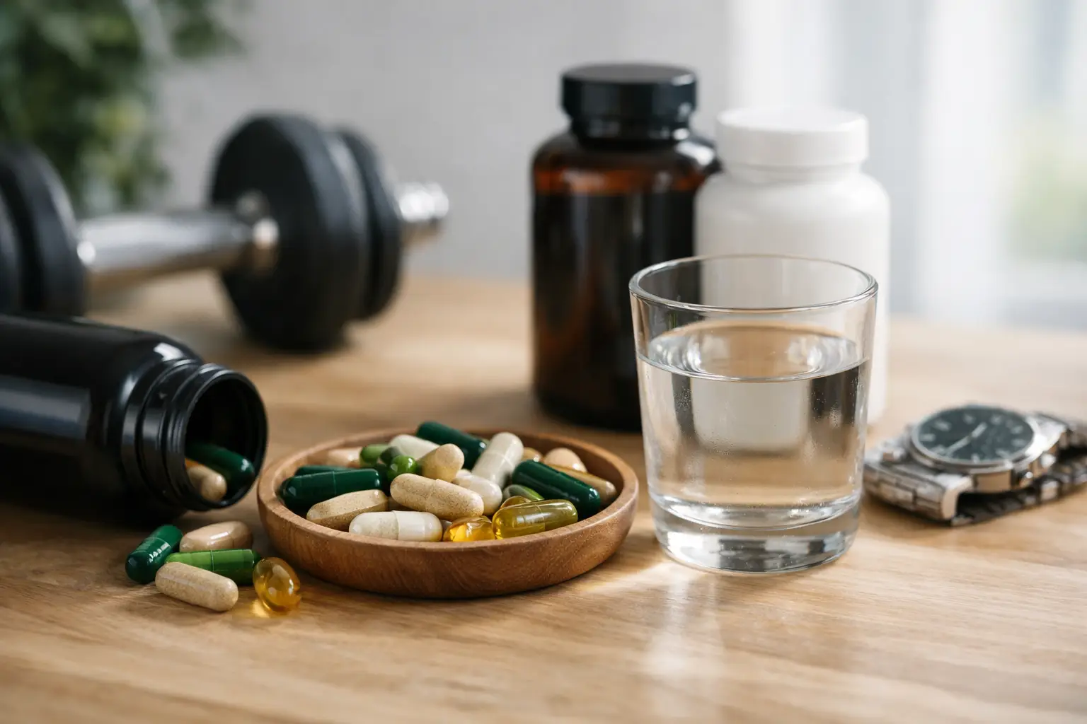 Daily Men’s Vitality Supplement Guide