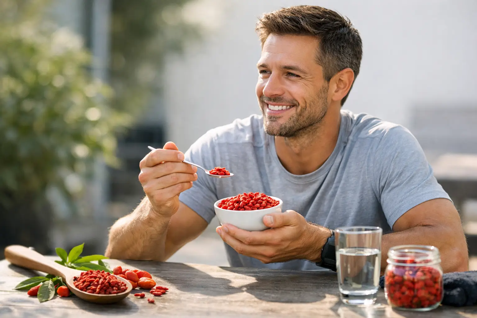 Goji Berry Benefits for Men That Matter