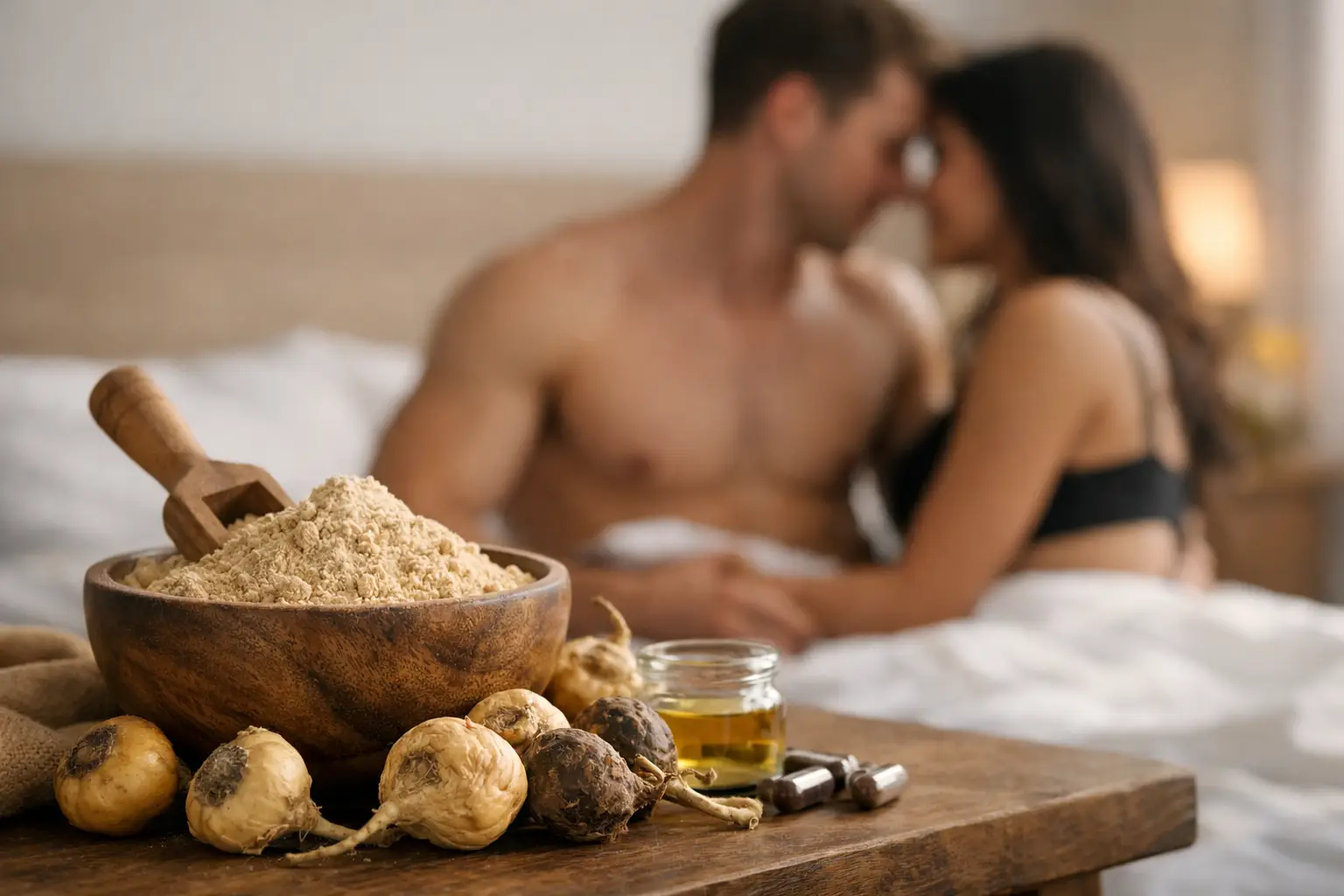 Maca for Male Libido: Does It Really Work?
