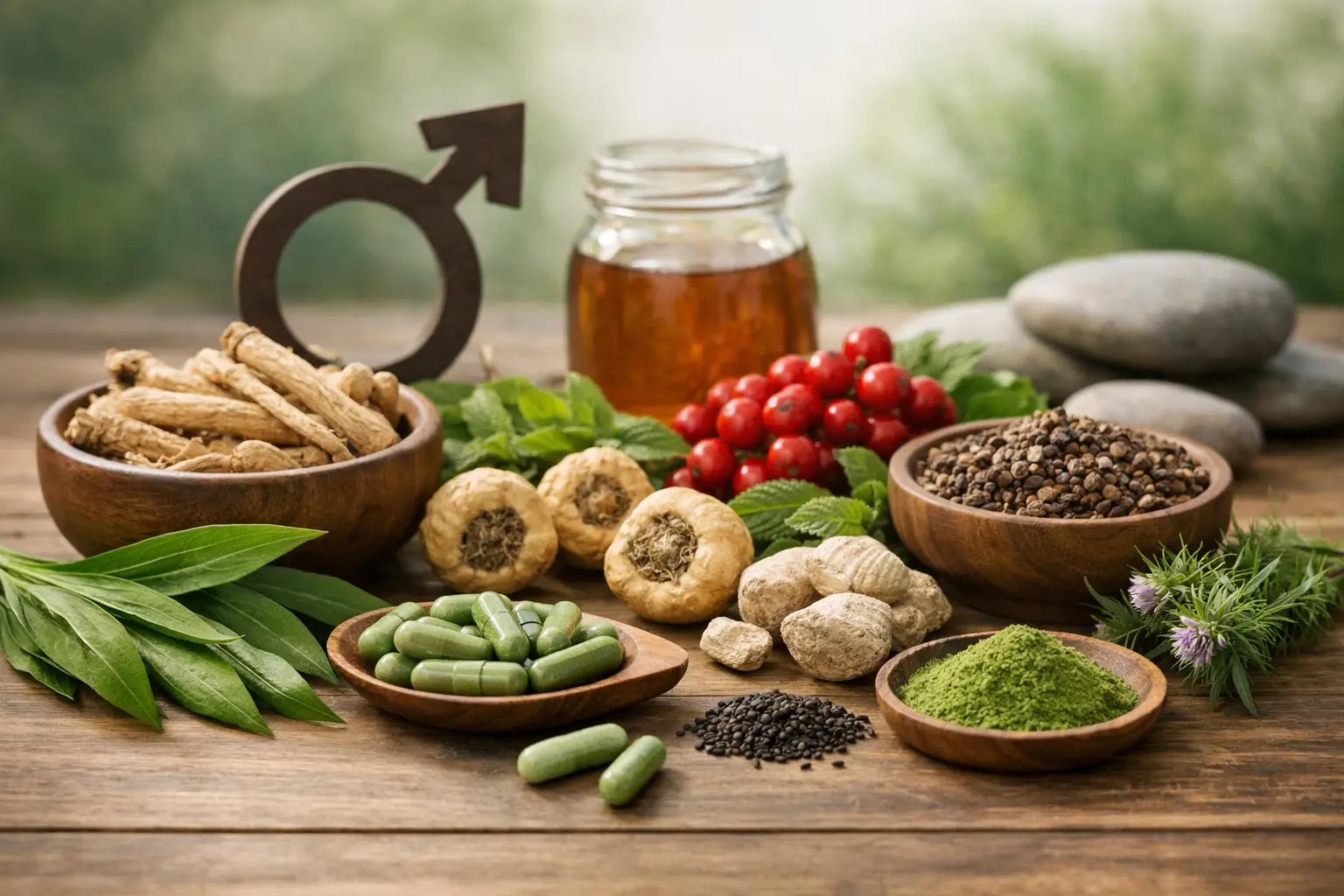 7 Best Herbs for Male Fertility