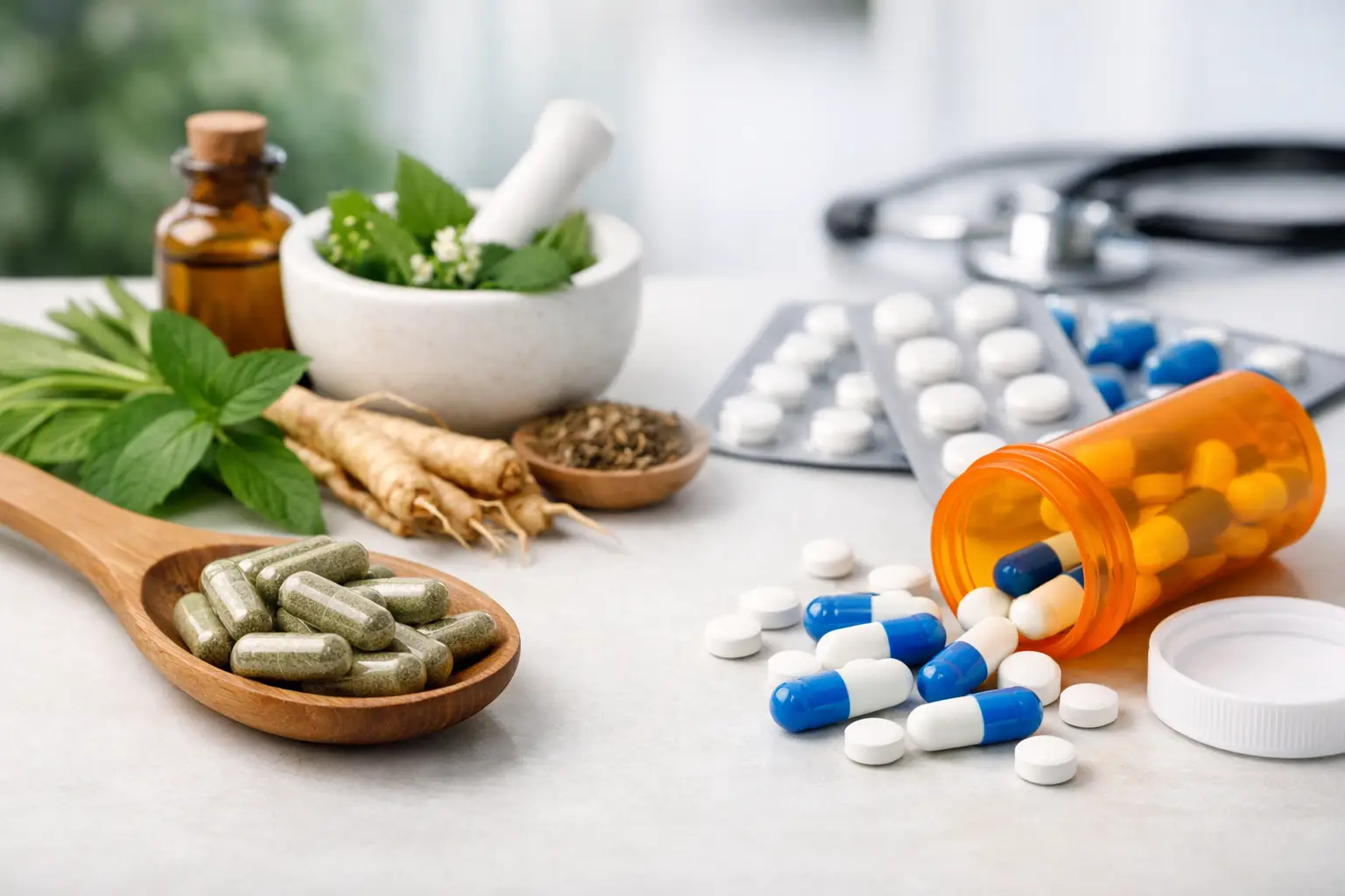 Herbal Libido Booster vs Prescription Options