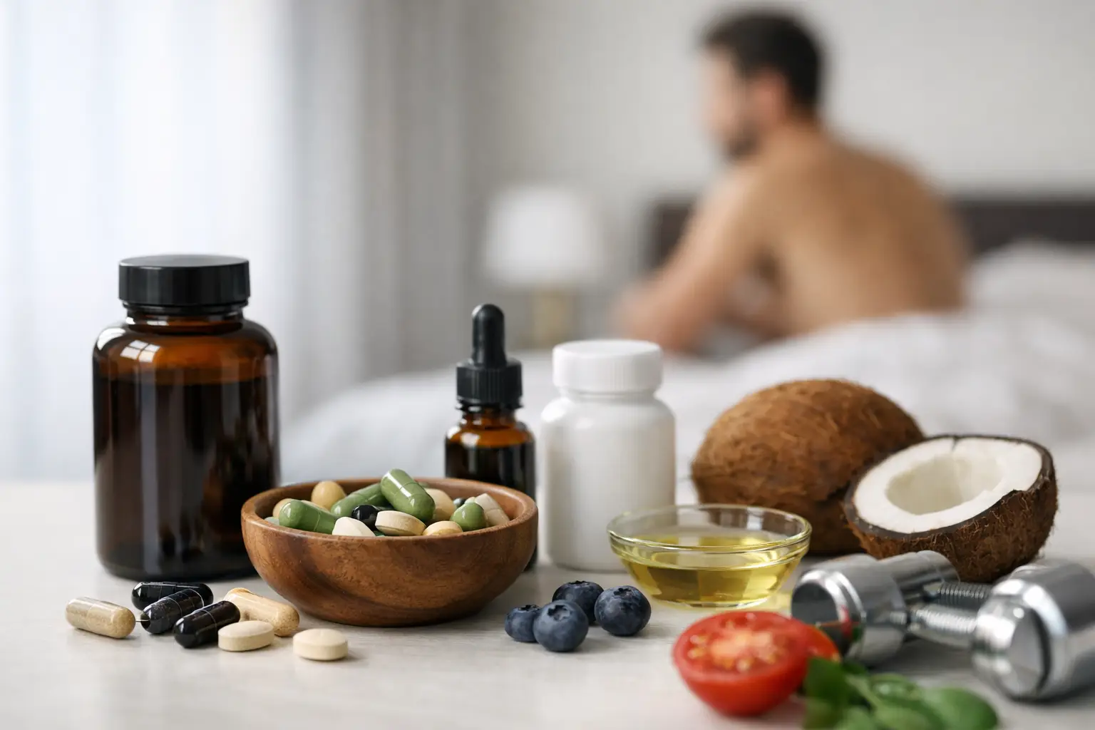 Men's Sexual Wellness Supplement Guide