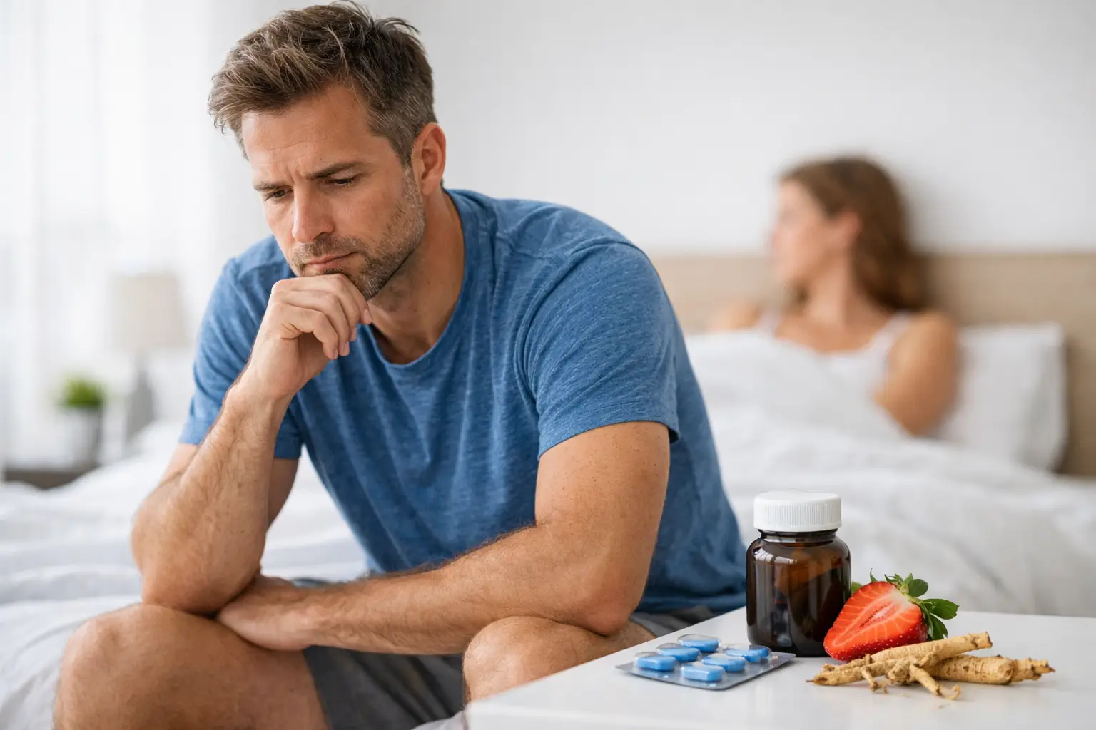 What Helps Low Libido in Men Fast?