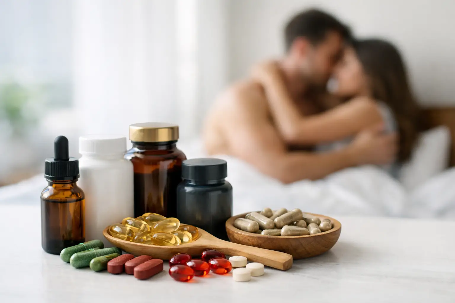 7 Best Supplements for Low Sex Drive