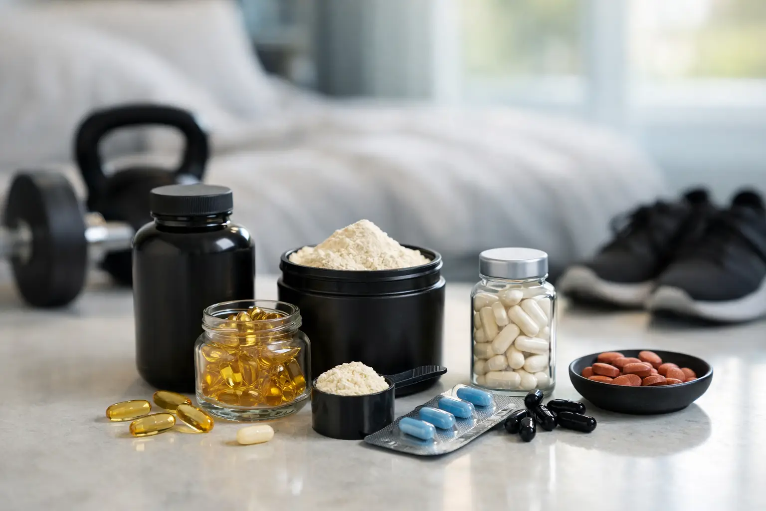 7 Best Supplements for Male Performance