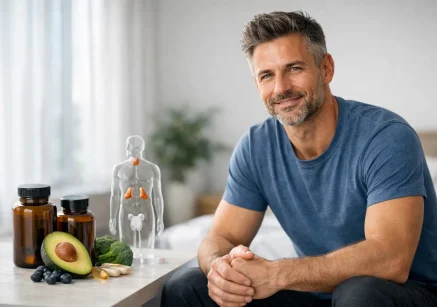 Hormone Balance Support for Men That Works