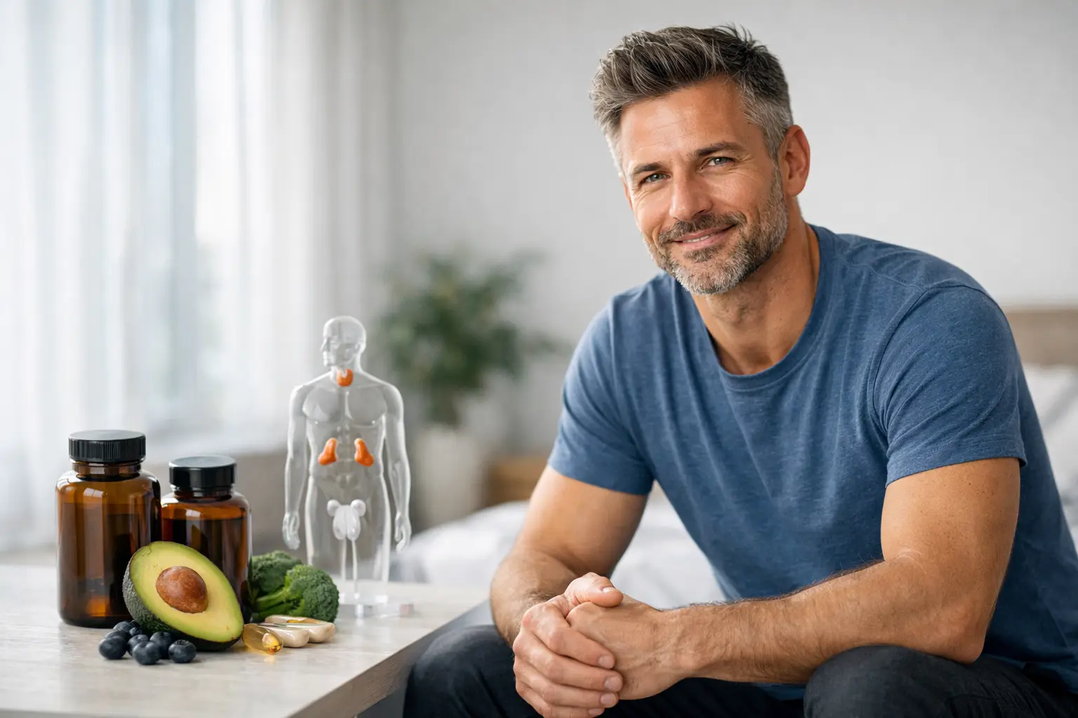 Hormone Balance Support for Men That Works