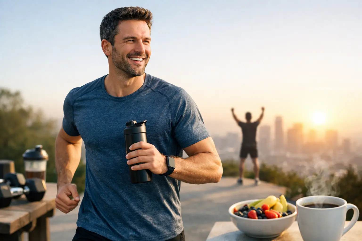How to Increase Male Energy Daily
