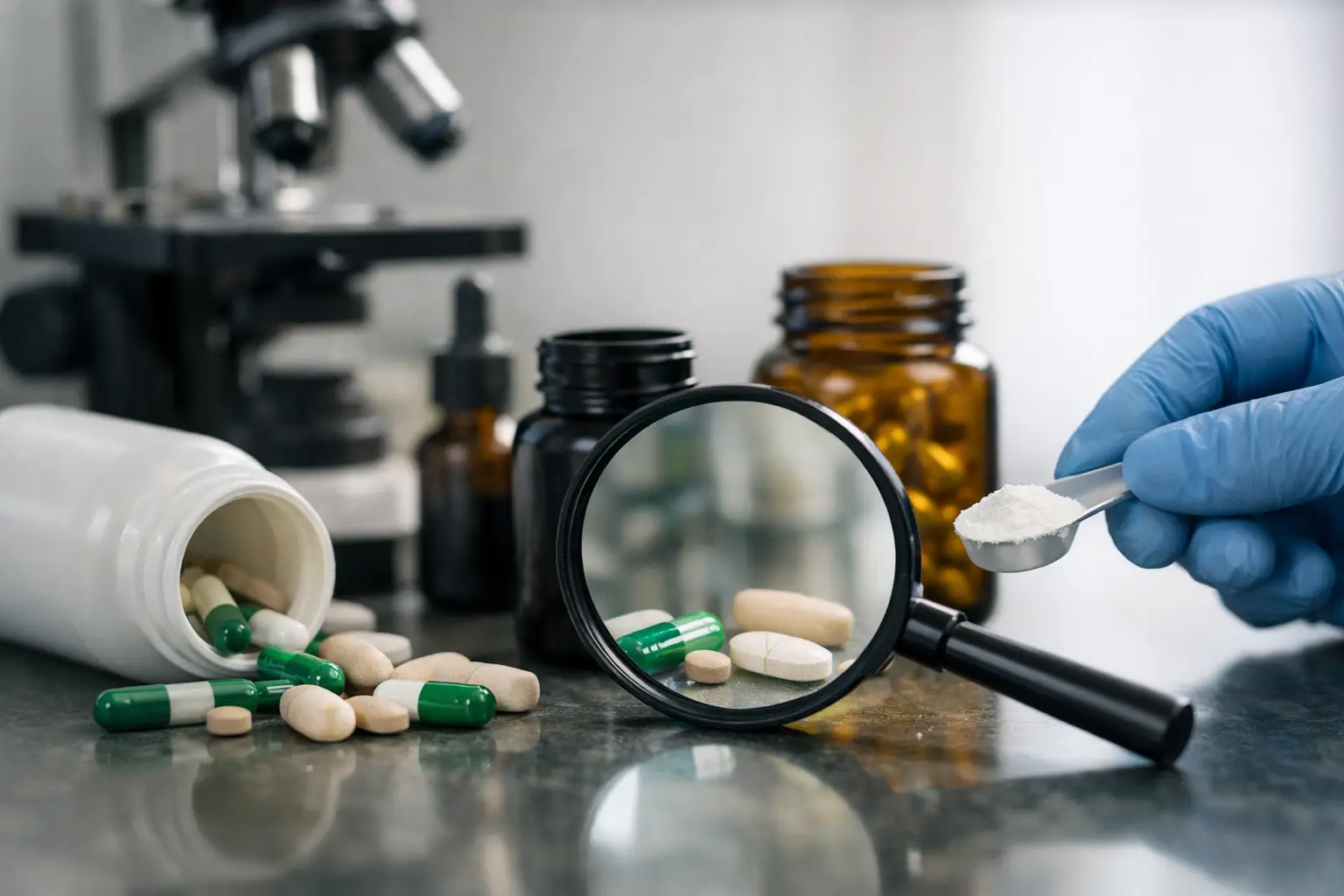 How to Spot Counterfeit Supplements Fast