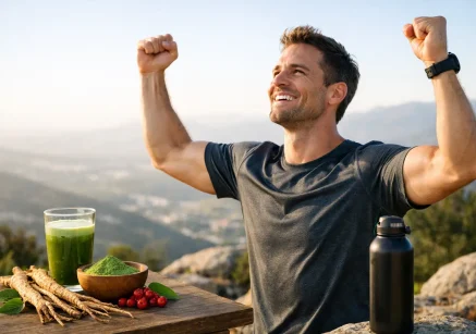 Natural Energy Boost for Men That Lasts