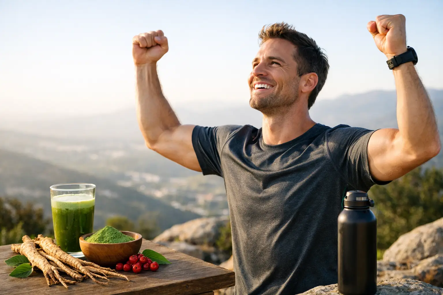 Natural Energy Boost for Men That Lasts