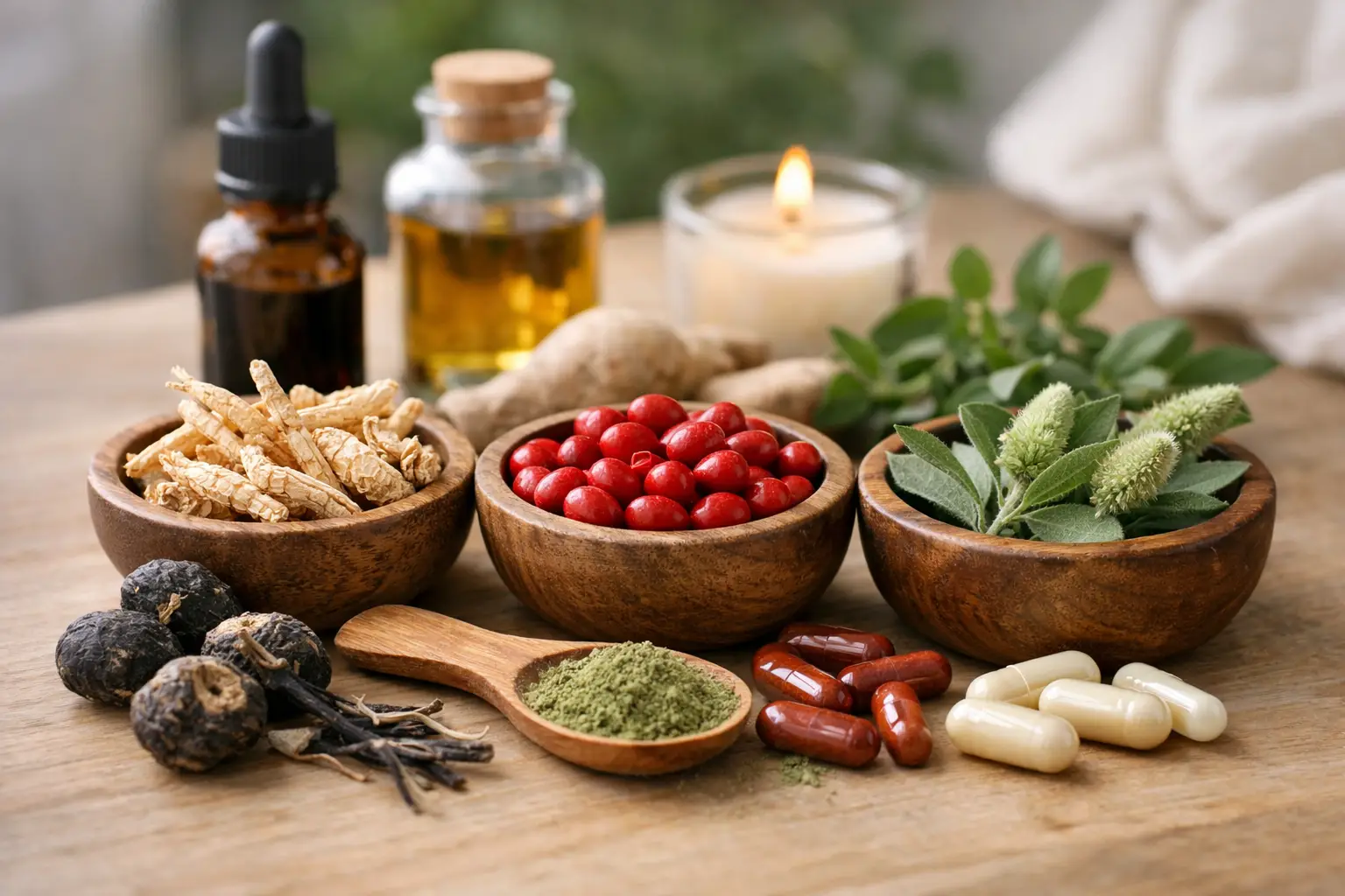 A Practical Guide to Herbal Libido Support
