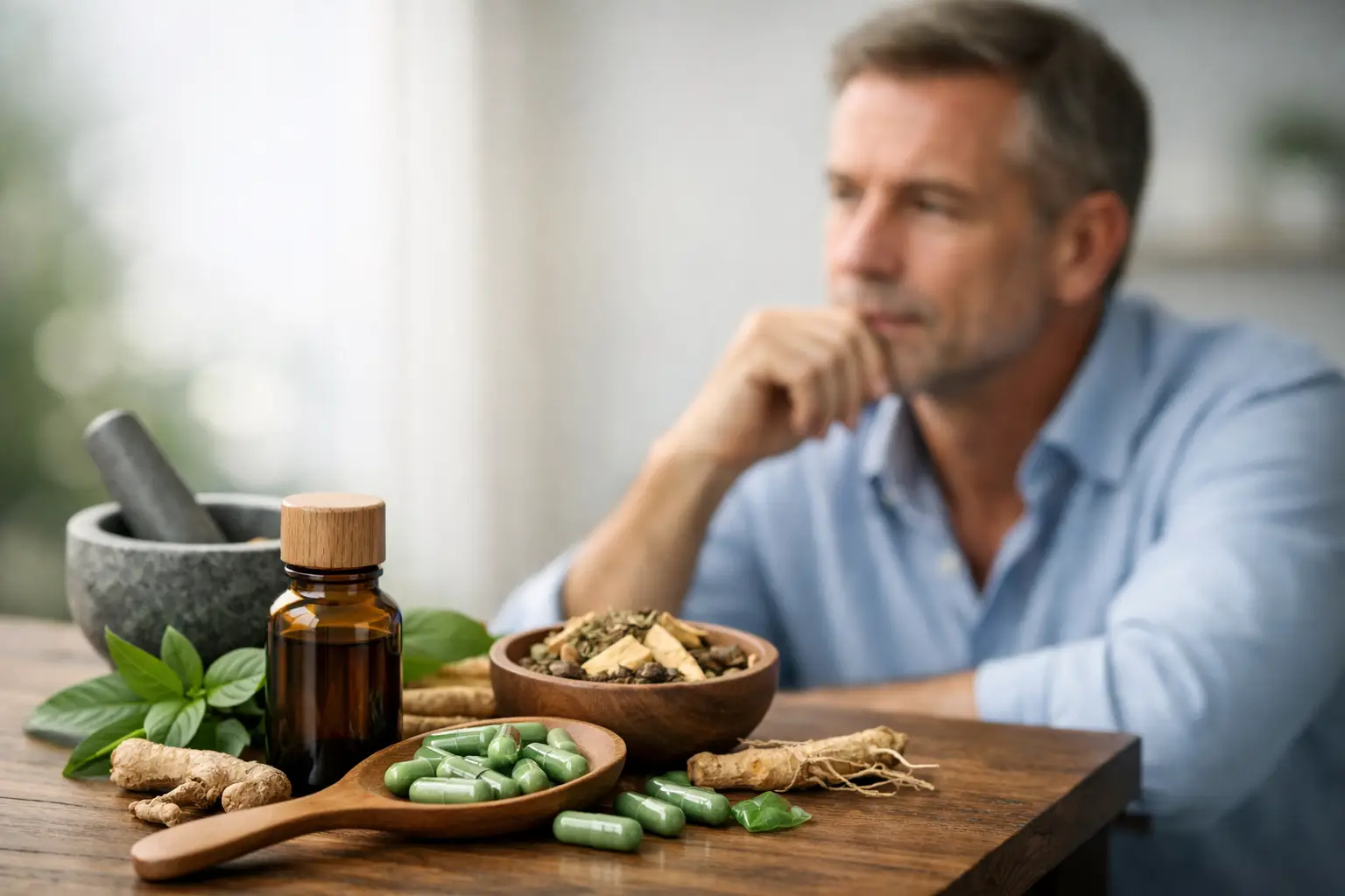 Are Herbal Male Boosters Safe? What Men Should Know
