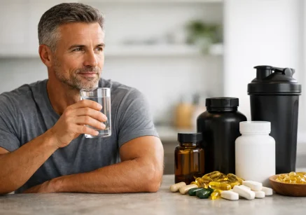 Best Supplements for Men Over 40 That Matter