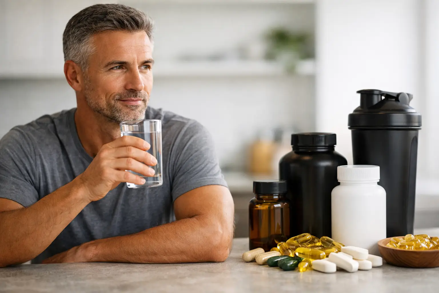Best Supplements for Men Over 40 That Matter