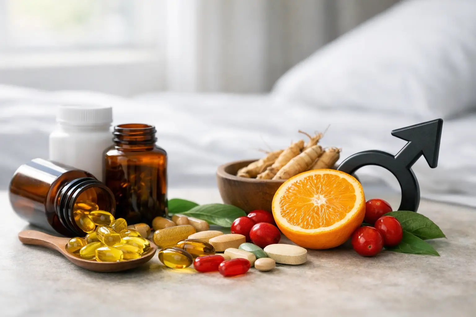Best Vitamins for Sexual Energy in Men