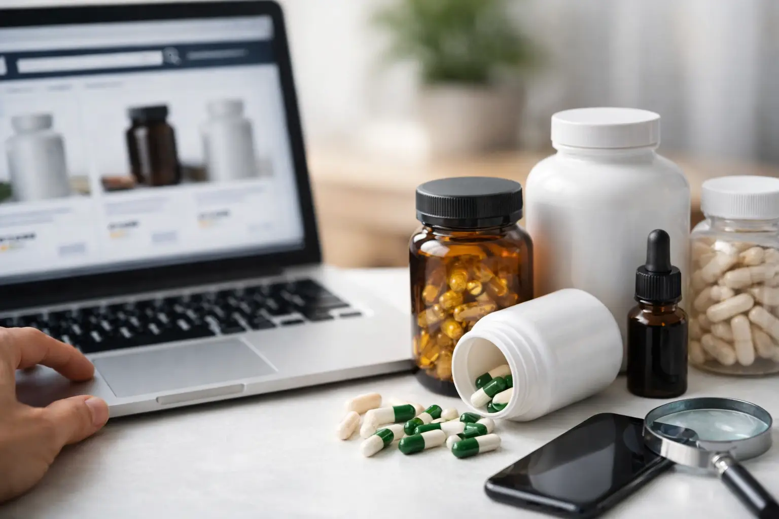 Guide to Buying Authentic Supplements Online