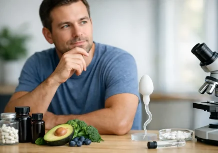 Guide to Male Fertility Support for Sperm Health