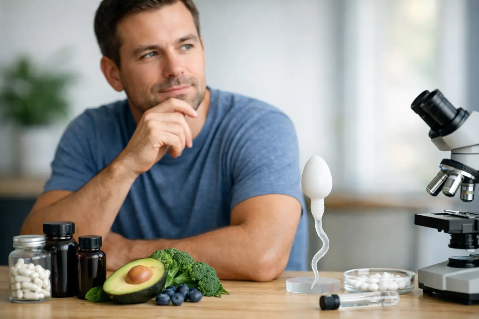 Guide to Male Fertility Support for Sperm Health