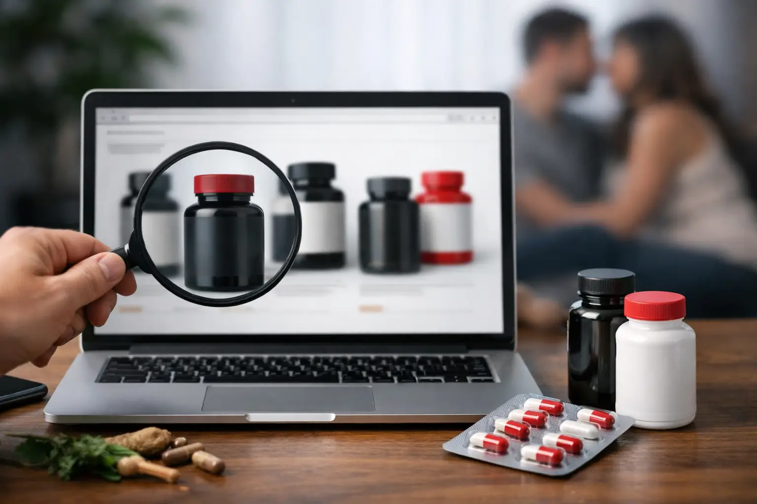 How to Spot Fake Libido Supplements Online