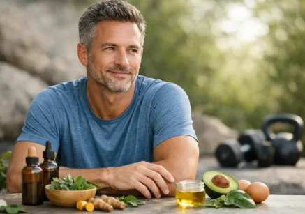 Natural Hormone Balance for Men That Works