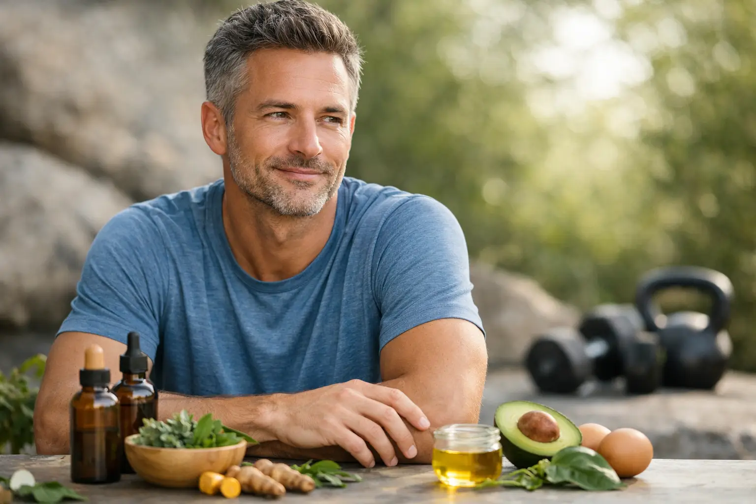 Natural Hormone Balance for Men That Works