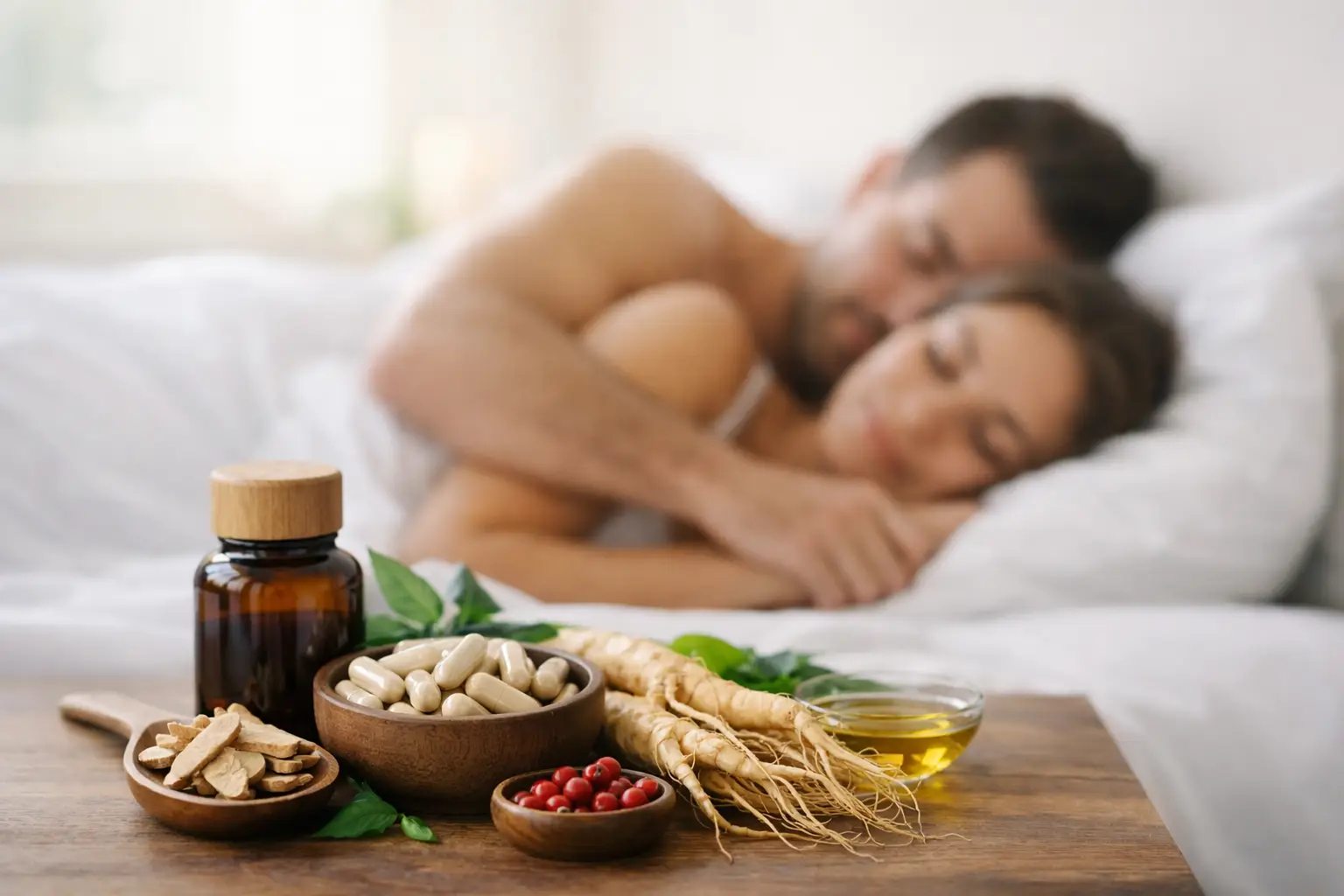 Natural Support for Bedroom Stamina That Works