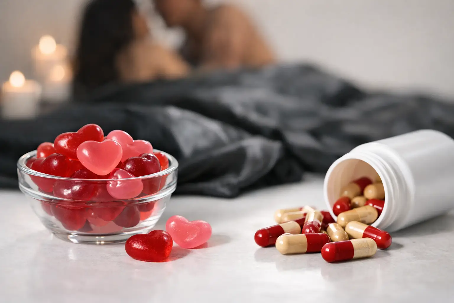Sex Booster Candy vs Capsules: What Works?
