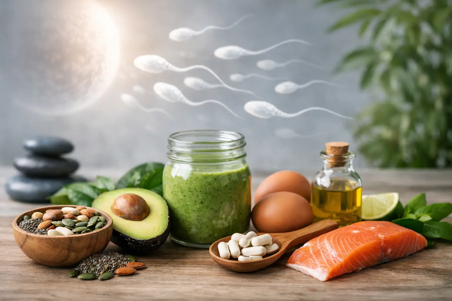 8 Ways to Support Sperm Motility Naturally