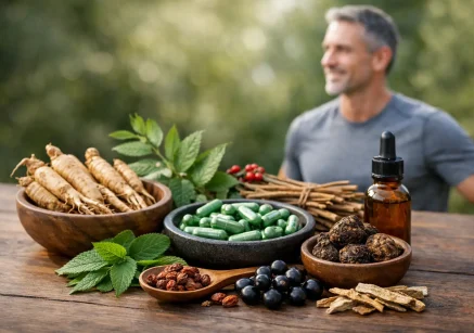 Best Herbs for Male Vitality That Men Use