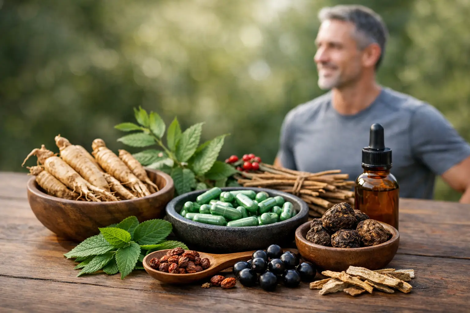 Best Herbs for Male Vitality That Men Use