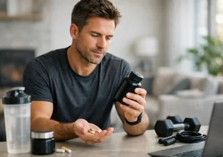 Energy Supplements for Men Who Want More Drive