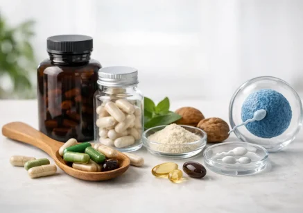 Fertility Support Supplements for Men That Matter