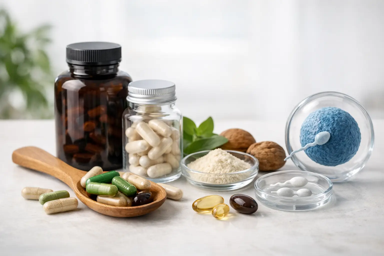 Fertility Support Supplements for Men That Matter