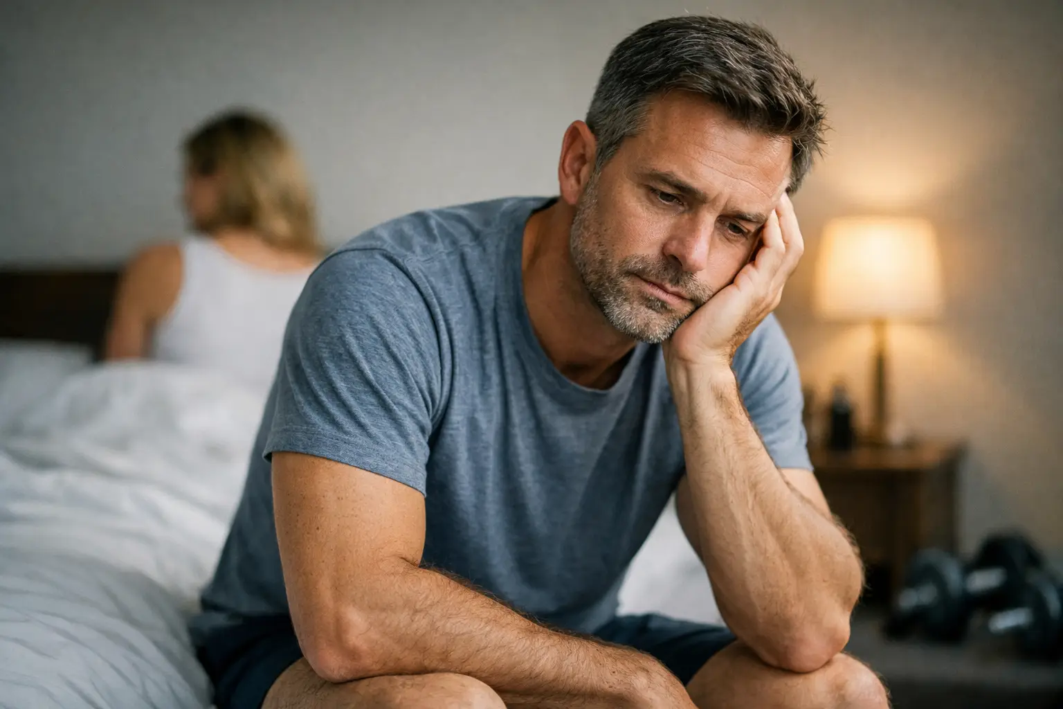 Five Signs of Low Testosterone Men Shouldn't Ignore