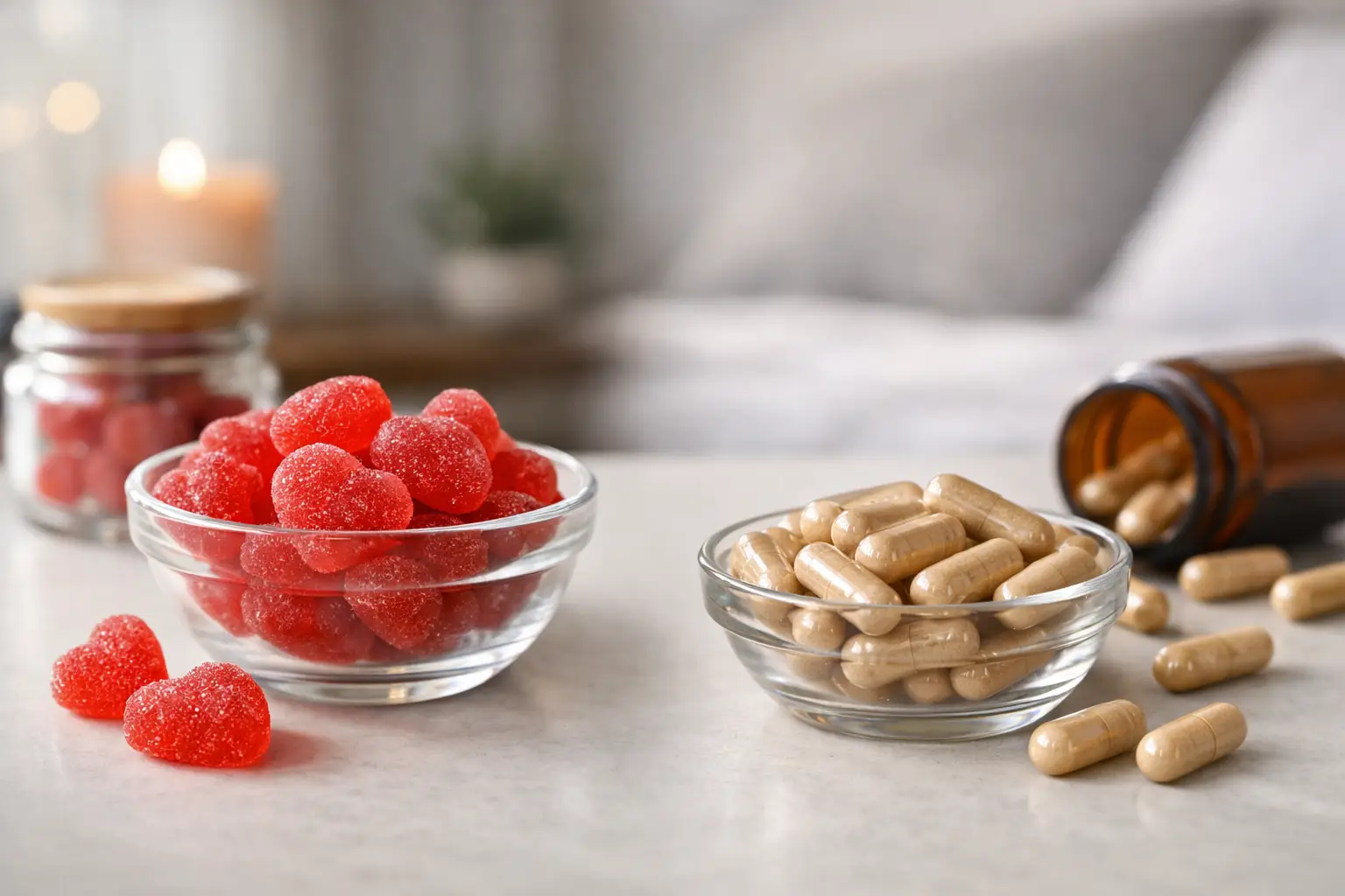 Libido Candy vs Capsules: Which Fits Your Routine?