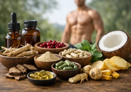 Natural Male Vitality Ingredients Guide for Men