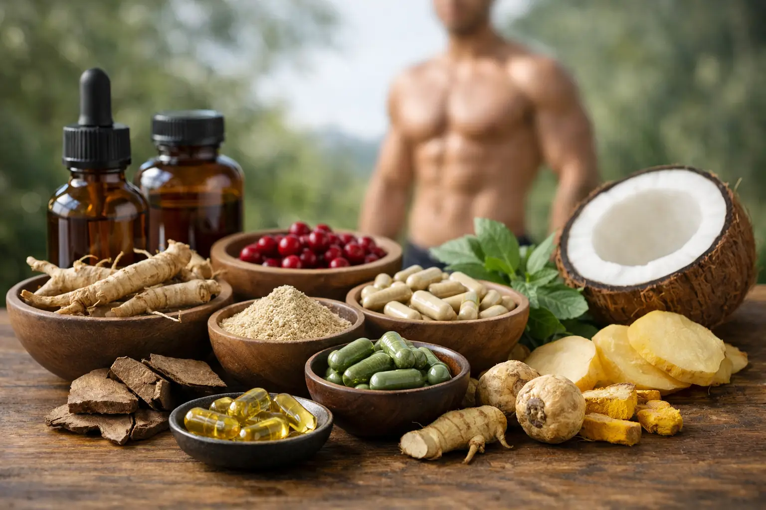 Natural Male Vitality Ingredients Guide for Men