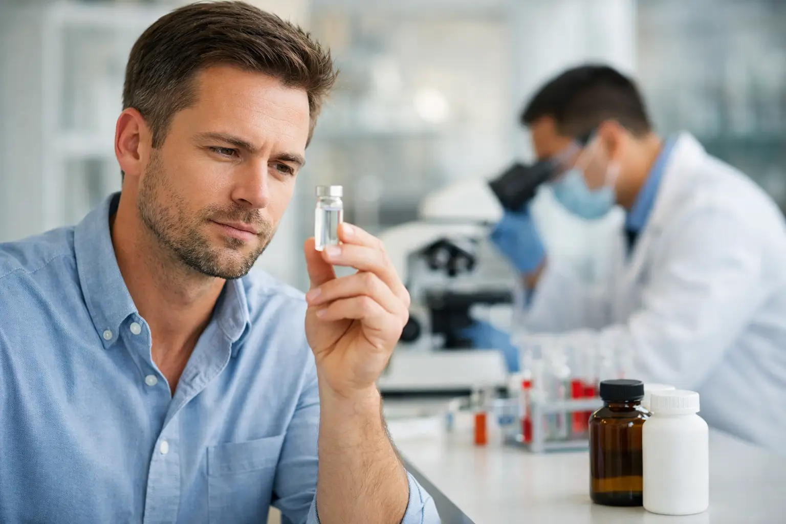 Third Party Testing: What Men Need to Know
