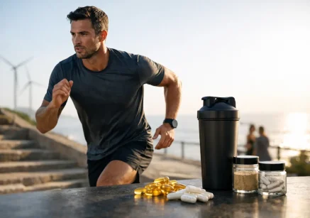Energy Support for Men's Performance That Lasts