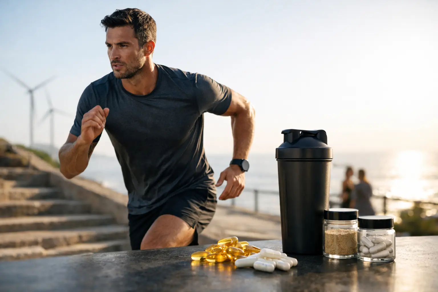 Energy Support for Men's Performance That Lasts