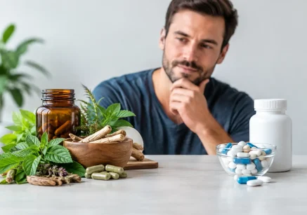 Herbal Supplements vs Pills for Men’s Vitality