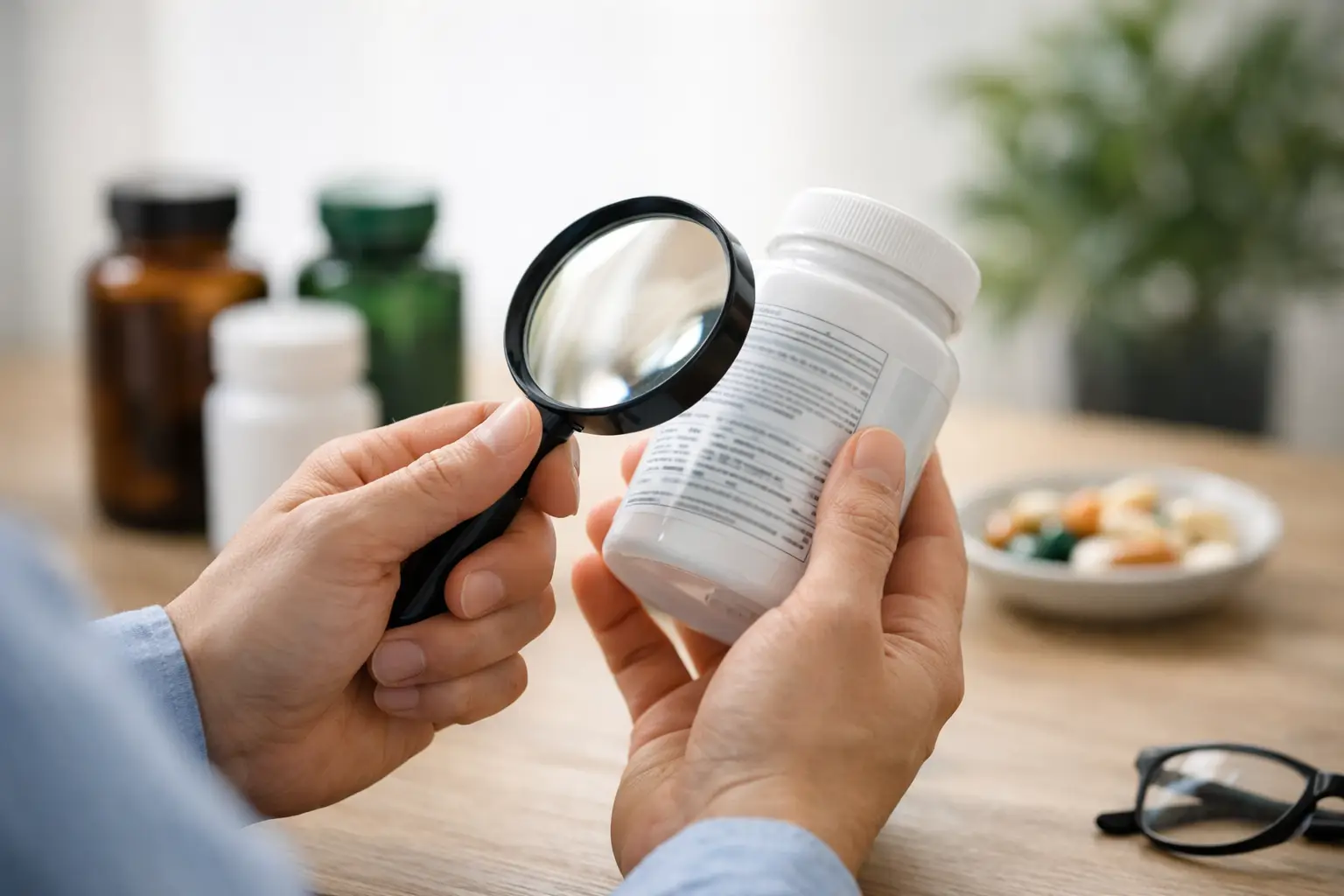 How to Read Supplement Labels Before You Buy