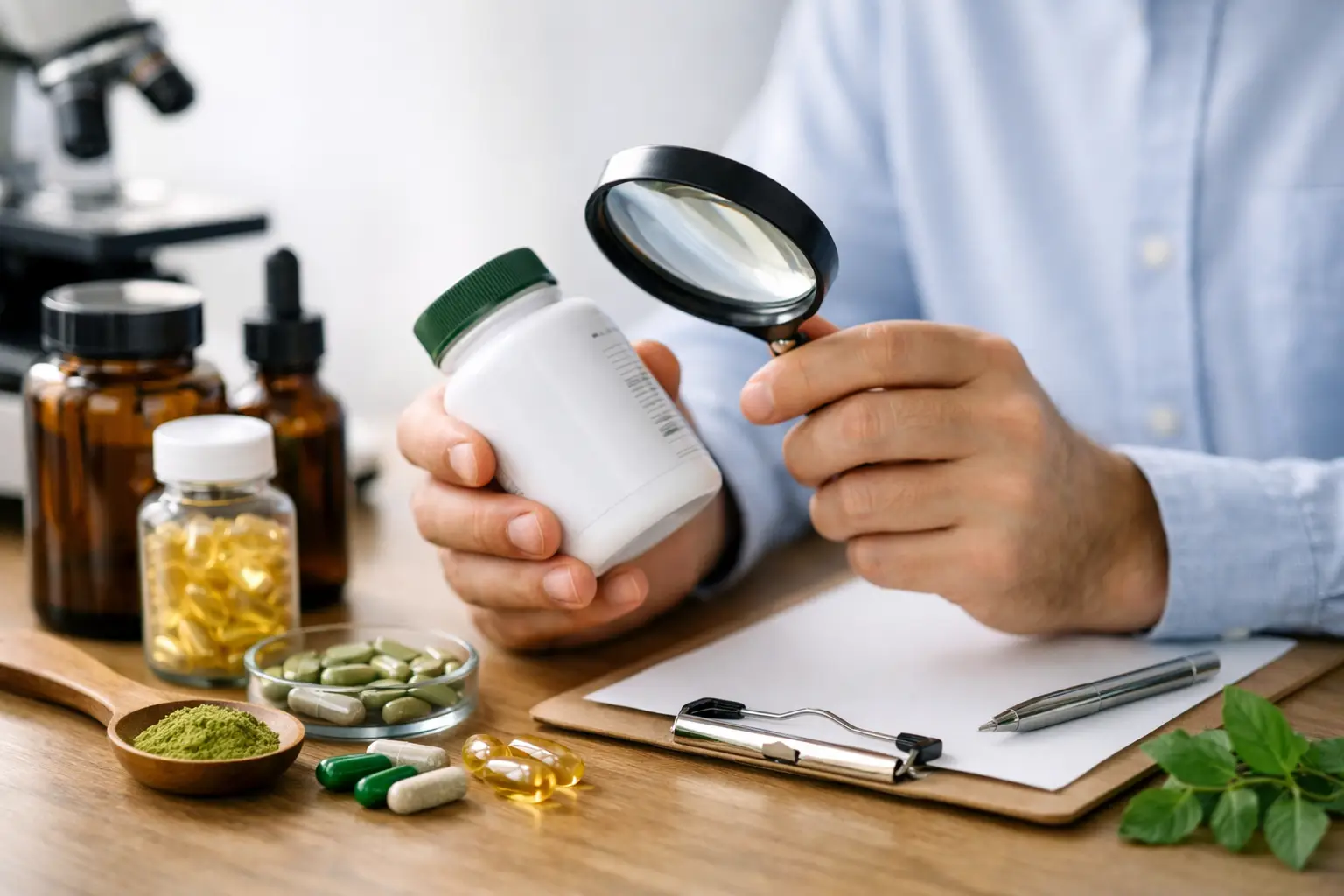 How to Verify Supplement Ingredients Before Buying