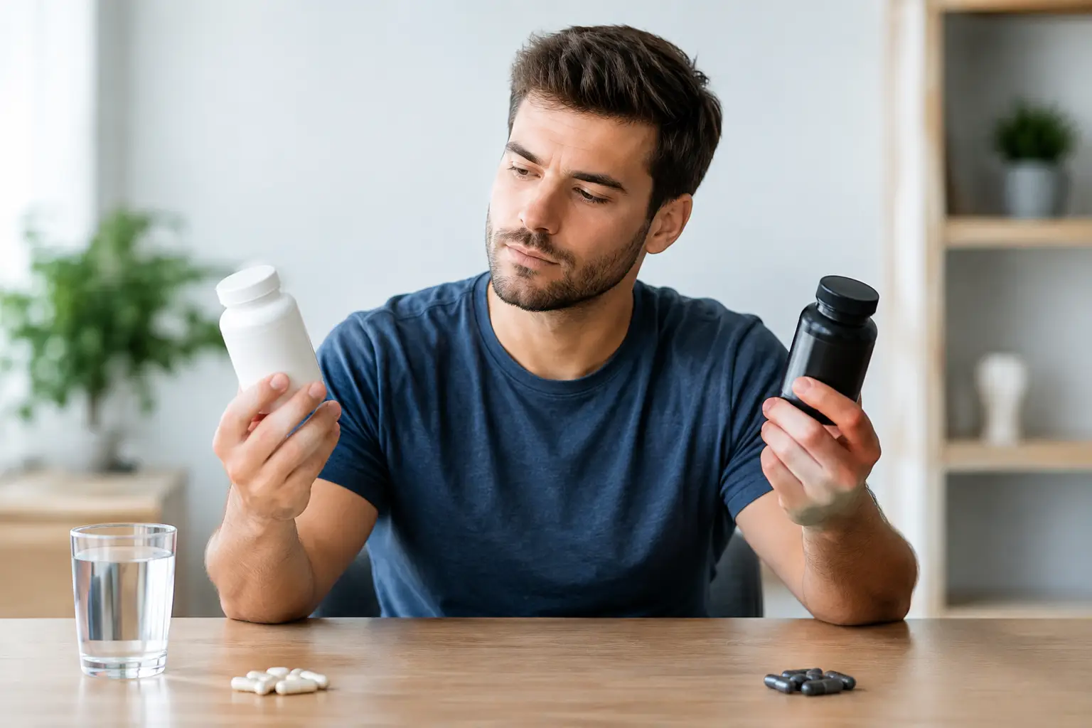 Male Booster vs Energy Supplement: The Real Difference