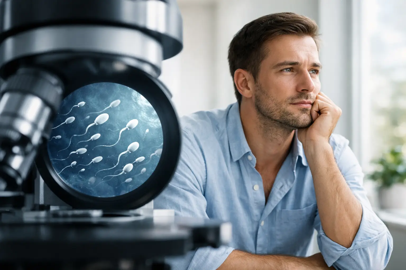 What Sperm Motility Means for Male Fertility