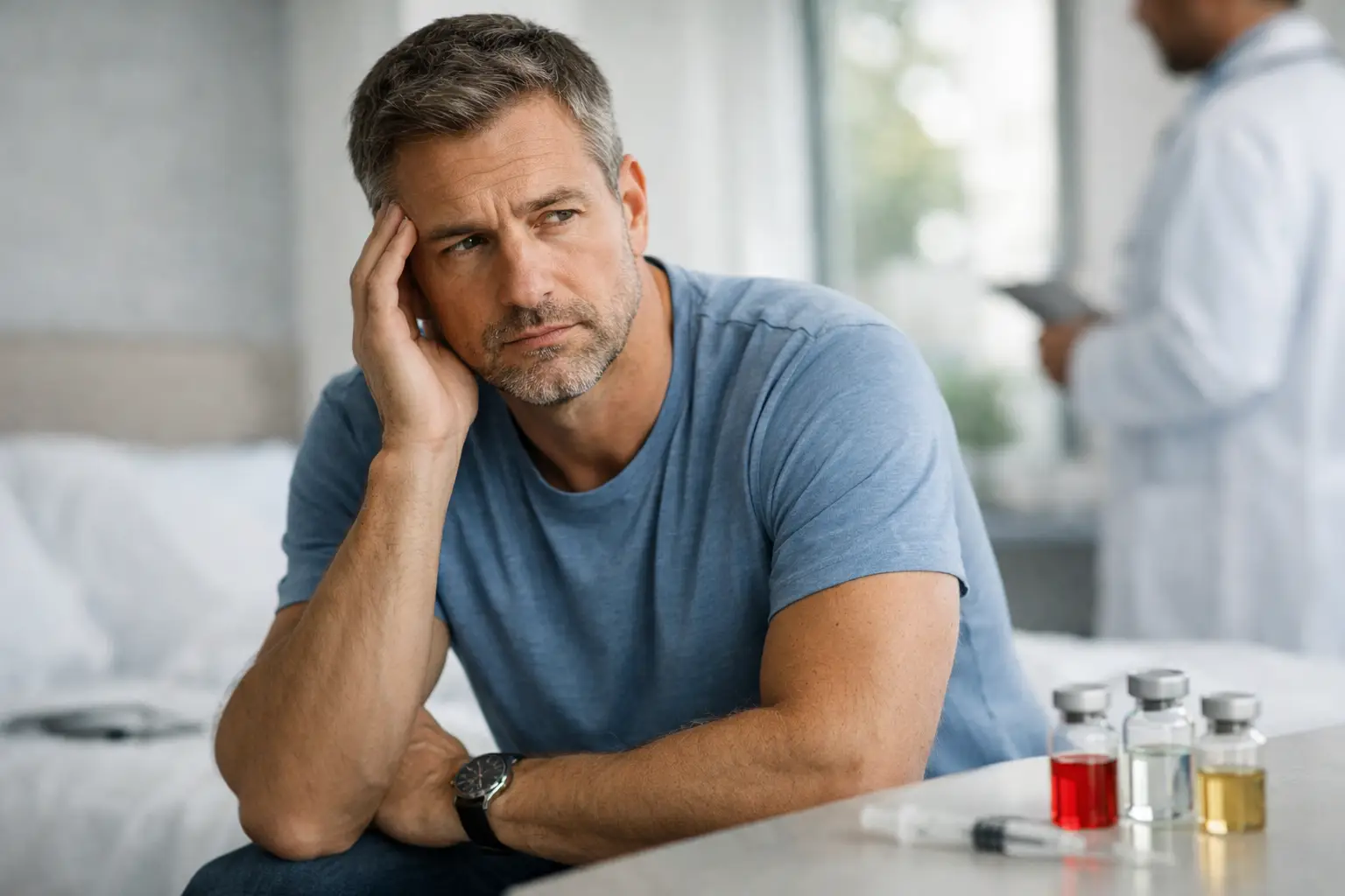 When Should Men Test Hormones? Key Warning Signs